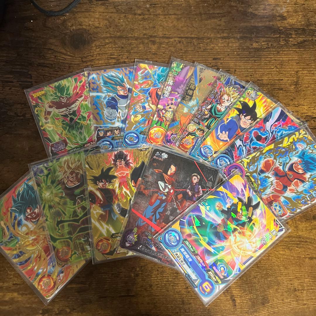 【引退品】スーパードラゴンボールヒーローズ