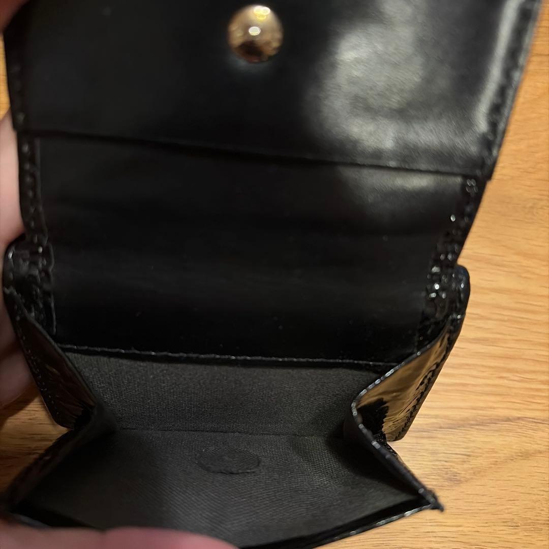 Vivienne Westwood 三つ折り財布 エナメル　オンライン限定