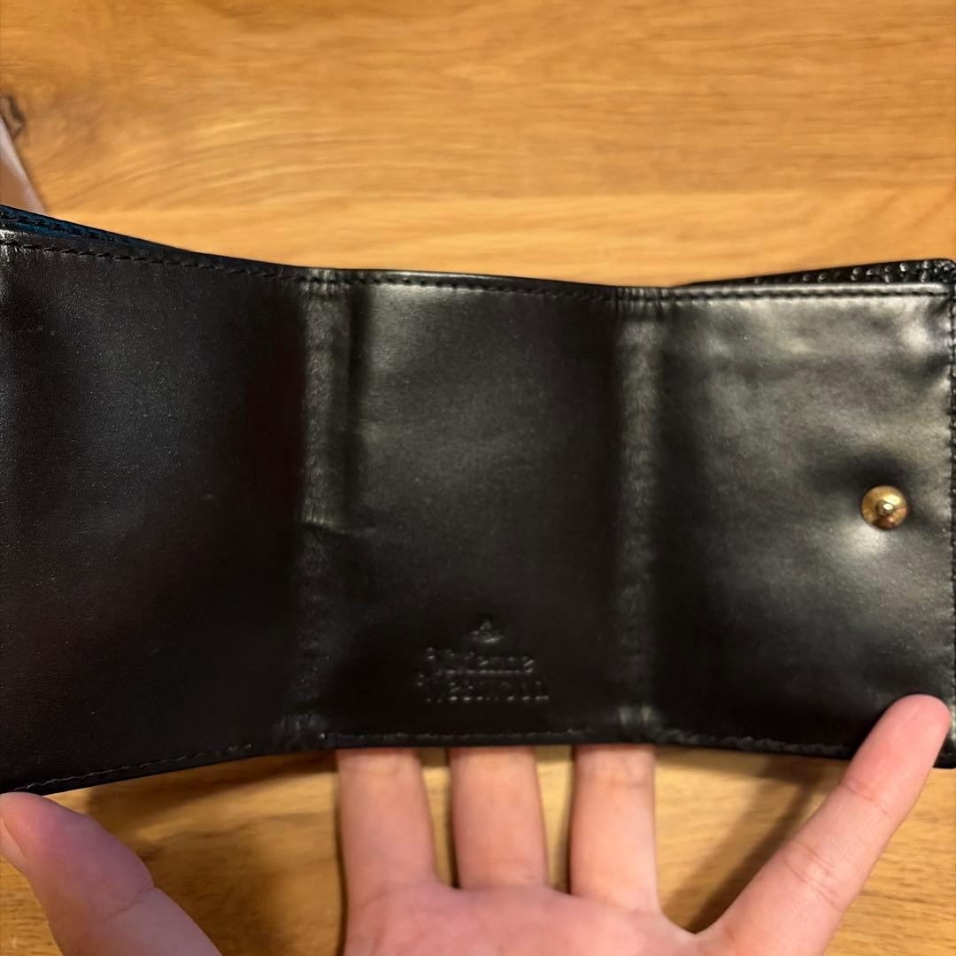 Vivienne Westwood 三つ折り財布 エナメル　オンライン限定