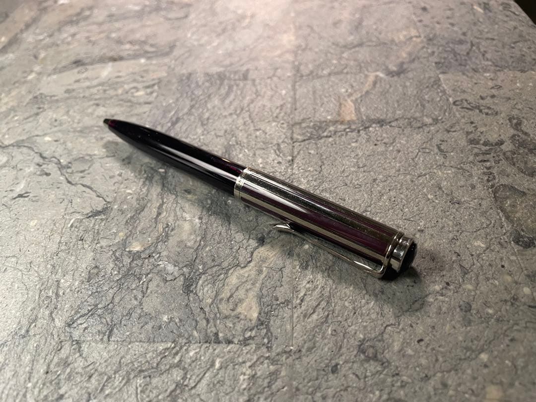 ペリカン ボールペン スーベレーン K625 シルバー/バイオレット