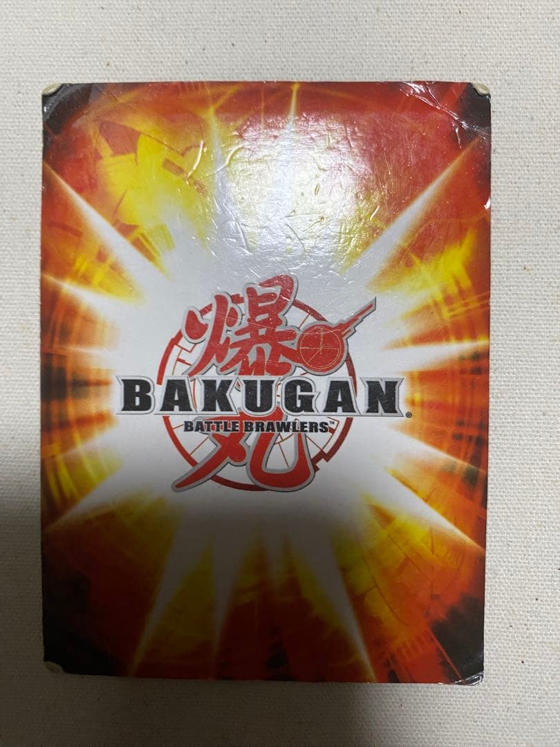 爆丸　士ドラガオン カード付き