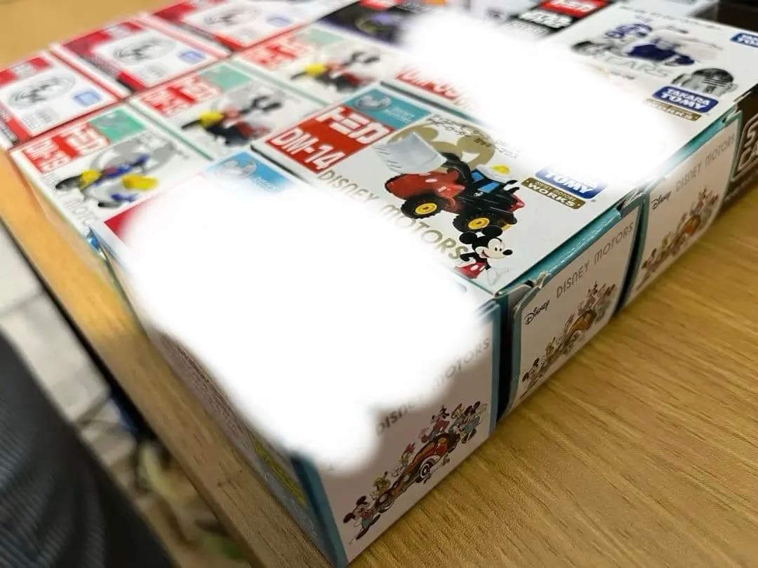 トミカ　ディズニー　エヴァ　非売品　イベント限定　雑誌付録限定　12個