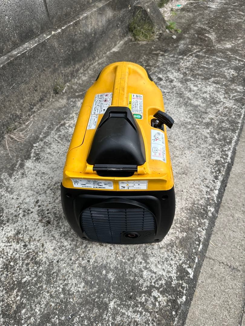 （動作確認済み）中古SUBARU SGi14 ポータブル エンジンOK!!