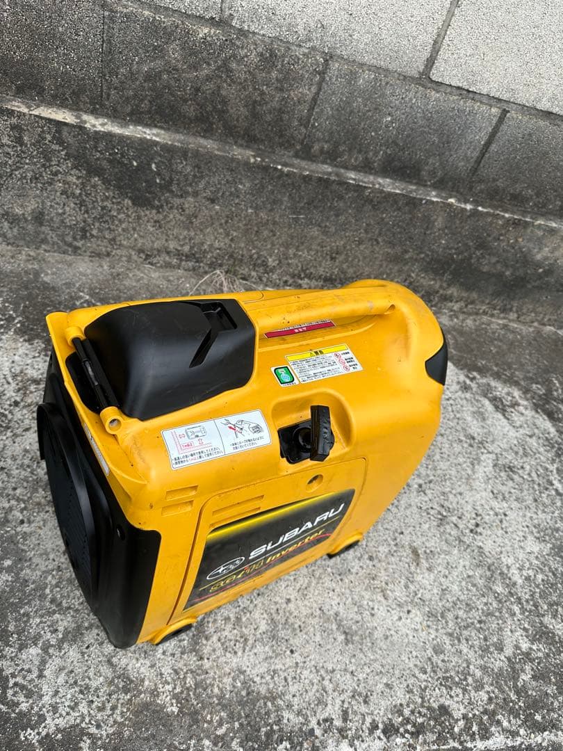（動作確認済み）中古SUBARU SGi14 ポータブル エンジンOK!!