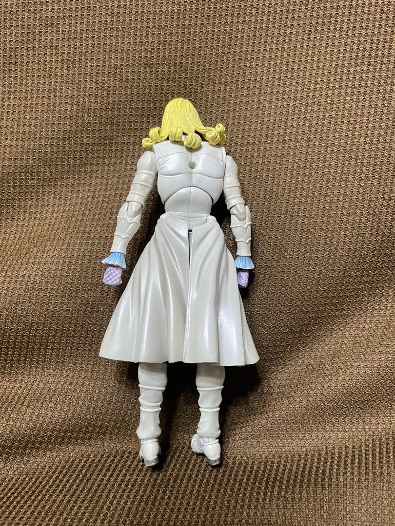 超像可動　ジョニィ・ジョースター　ファニー・ヴァレンタイン　限定特典付き