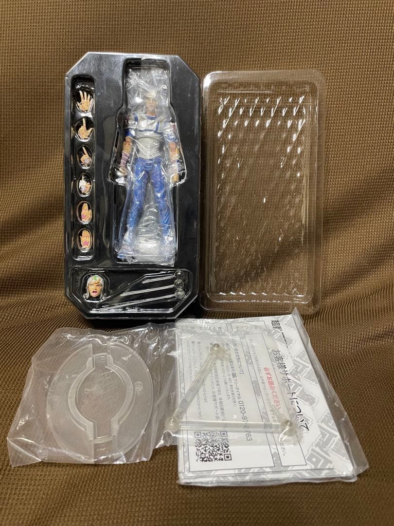 超像可動　ジョニィ・ジョースター　ファニー・ヴァレンタイン　限定特典付き