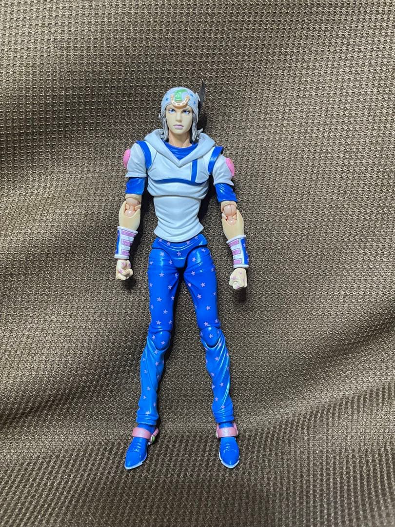 超像可動　ジョニィ・ジョースター　ファニー・ヴァレンタイン　限定特典付き