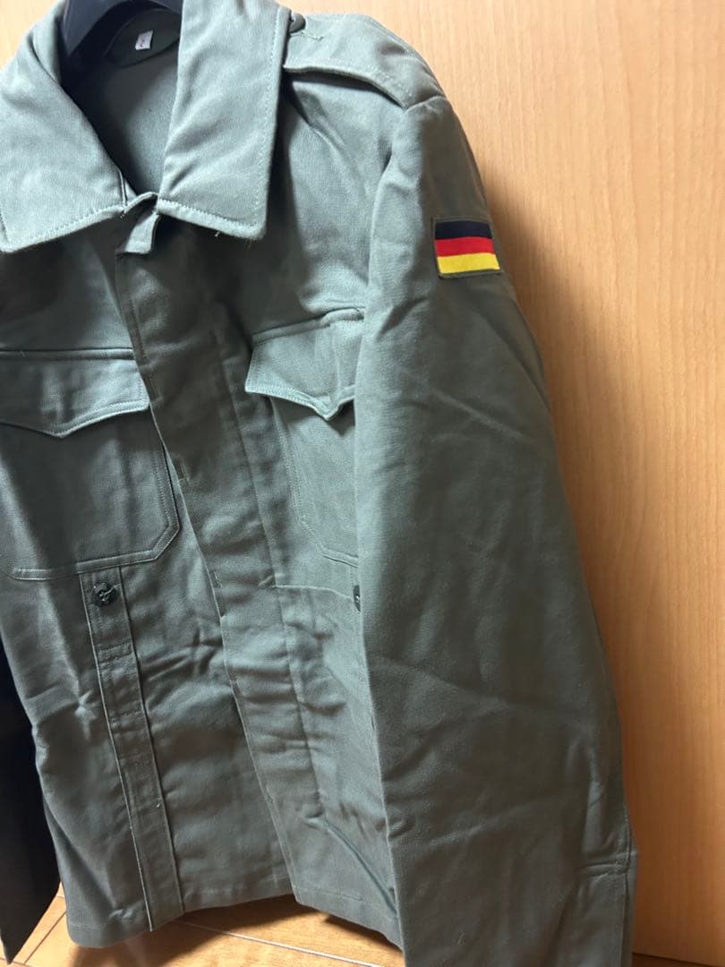 実物　ドイツ軍 モールスキンジャケット　ミリタリー サバゲー