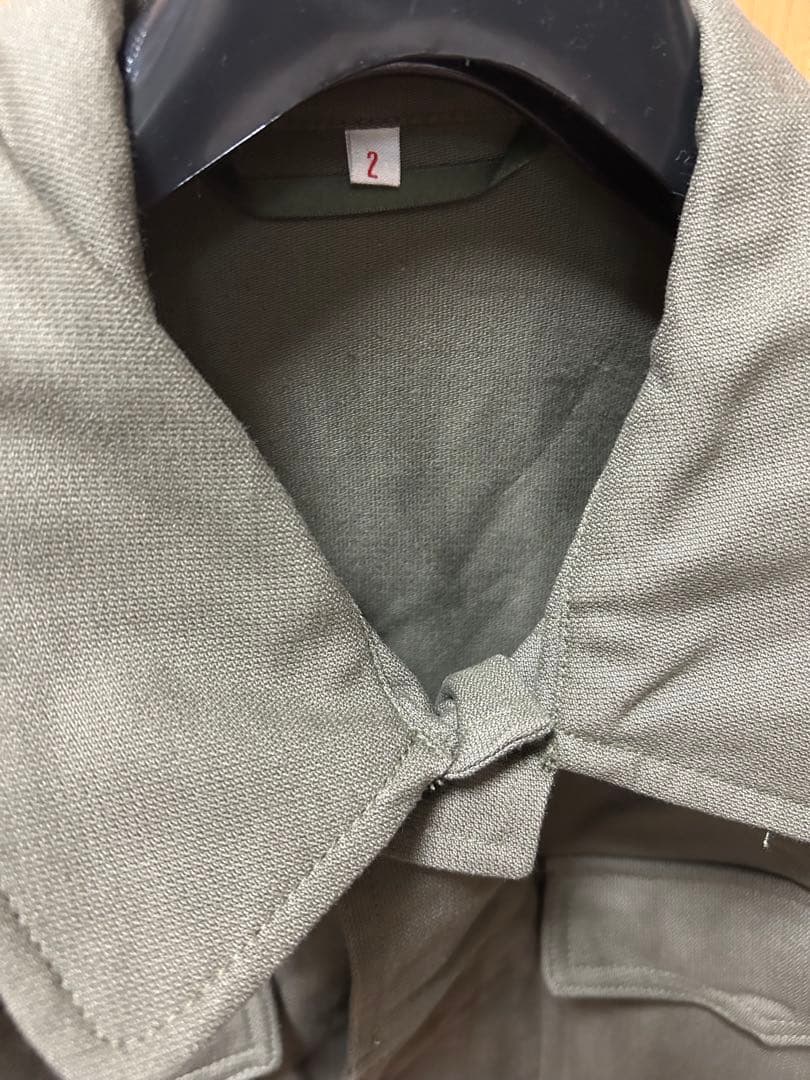 実物　ドイツ軍 モールスキンジャケット　ミリタリー サバゲー