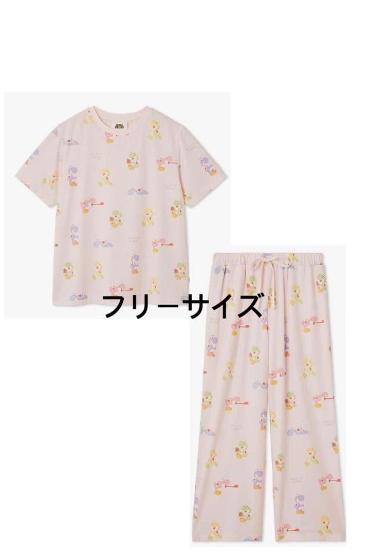 【ジェラートピケ】ニンテンドーコラボ　ヨッシー　レディース　スーパーマリオ