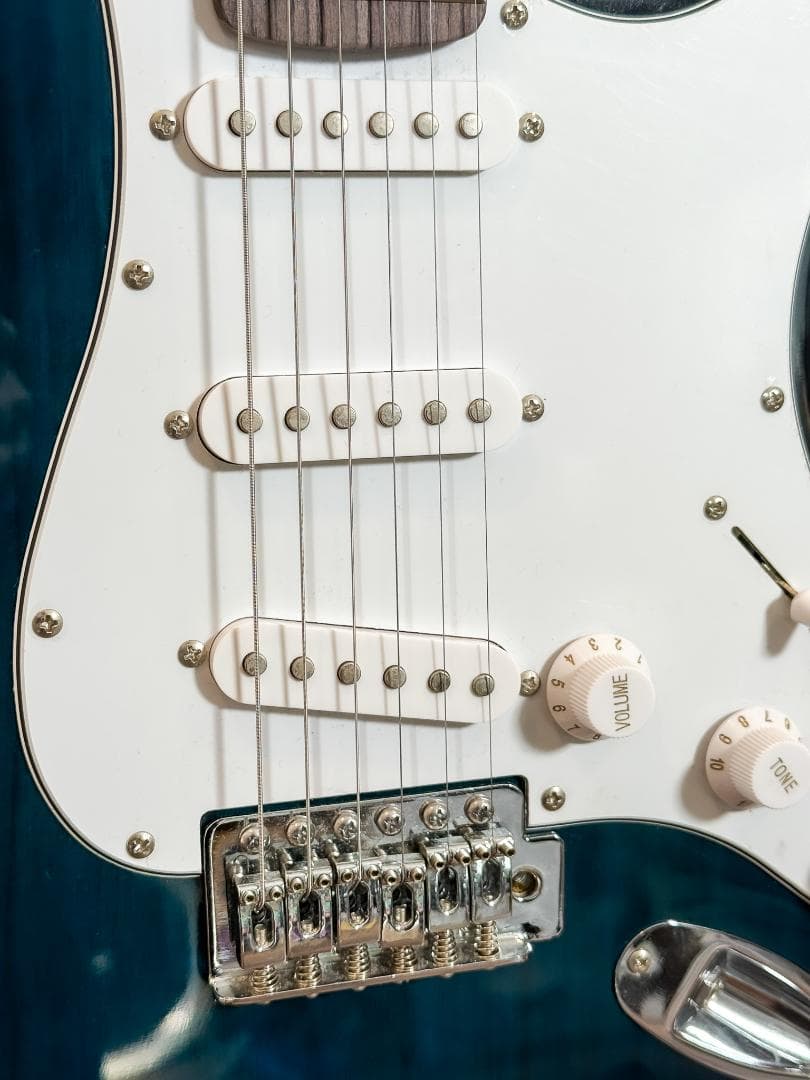 Photogenic エレクトリックギター ストラトタイプ 中古美品