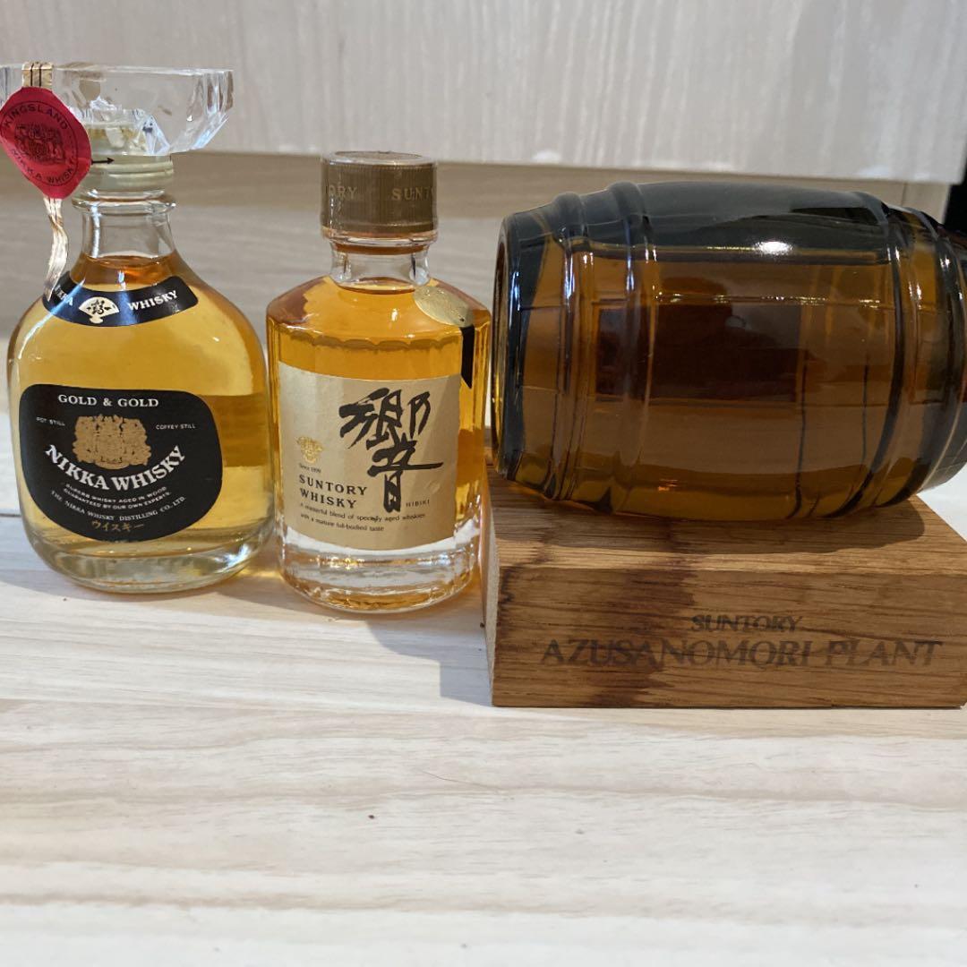 山崎12年、響、他ミニボトル14本セット