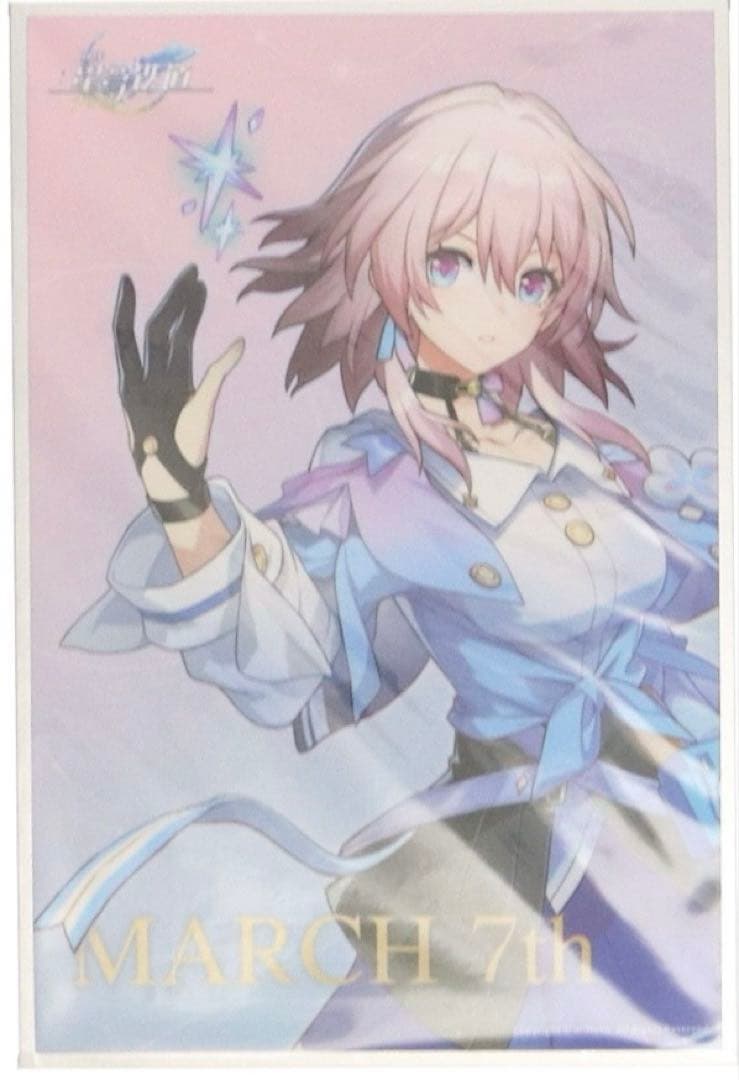 崩壊:スターレイル　三月なのか　1/7スケールフィギュア　色紙特典付き