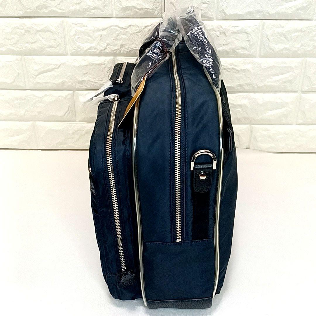 タグ付き未使用★ラナイ トランジット　3way マルチ ビジネスバッグ　ネイビー