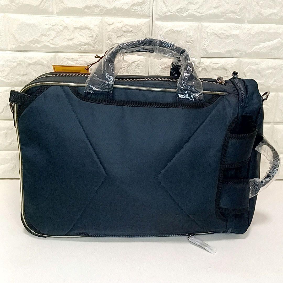 タグ付き未使用★ラナイ トランジット　3way マルチ ビジネスバッグ　ネイビー