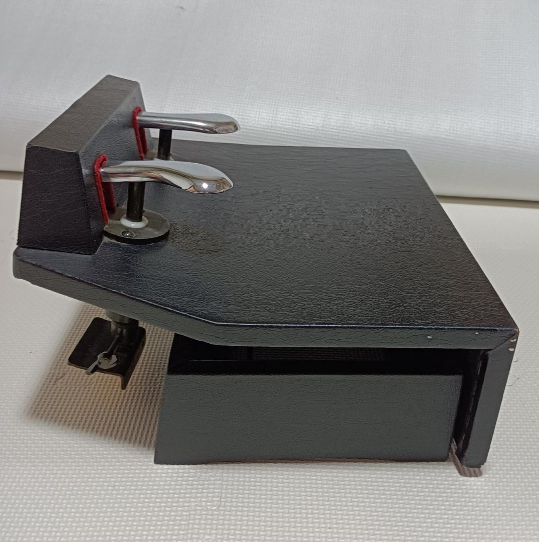 ピアノ補助ペダル ムツミ 子供用ピアノ補助台