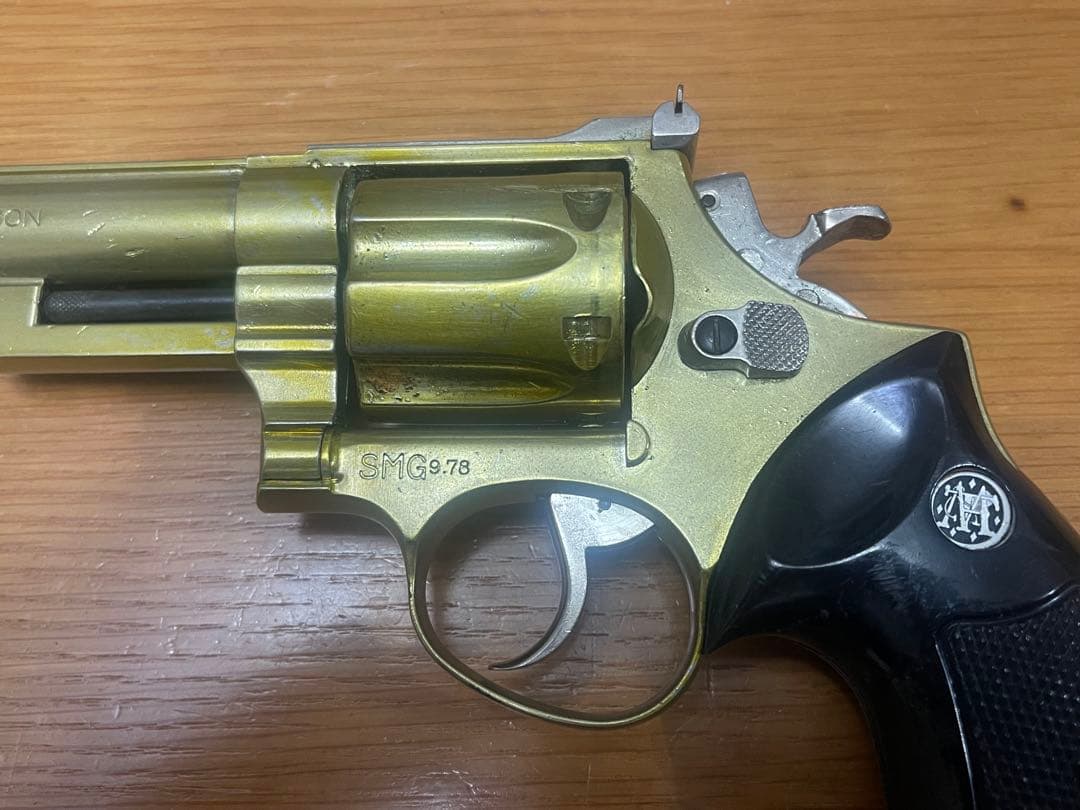 コクサイ　44マグナム　SMG 金属モデルガン M29