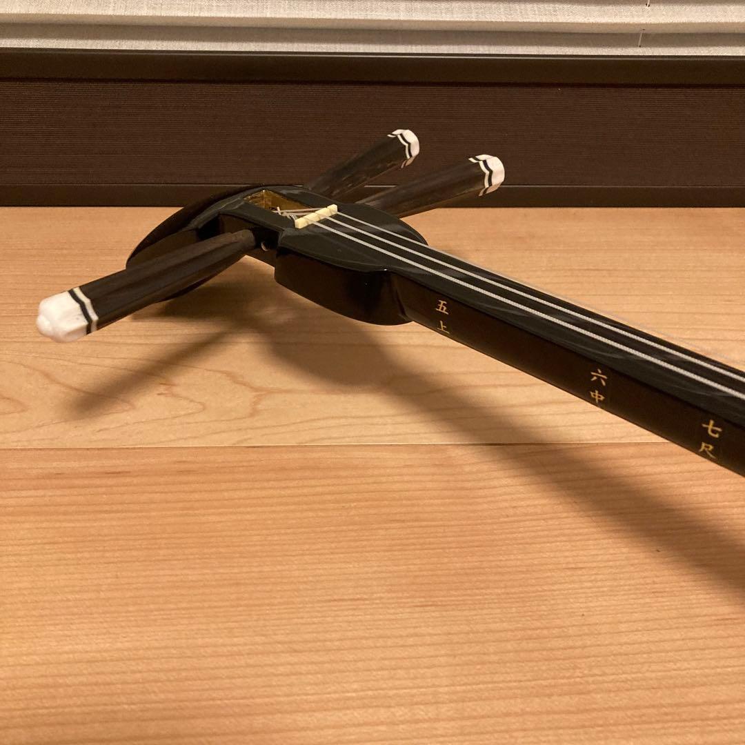 沖縄三線 人工皮 合皮 初心者おすすめ 沖縄 三線 民謡 和楽器 本体のみ