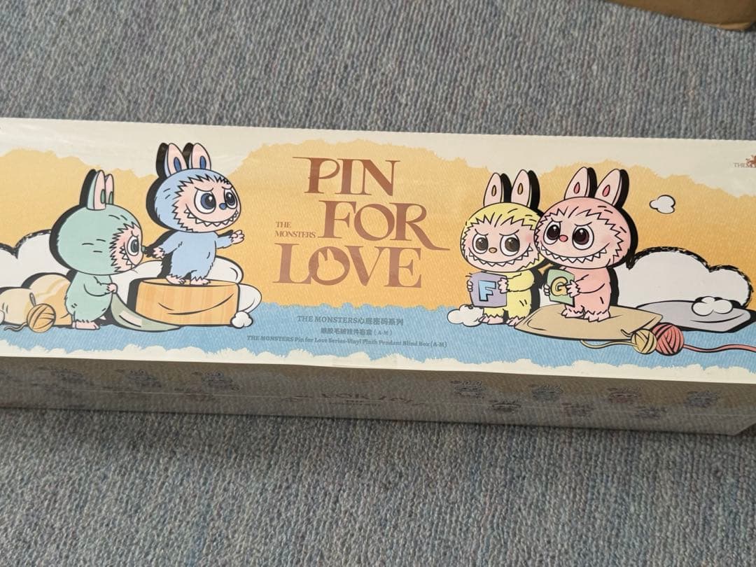 THE MONSTERS PIN FOR LOVE ぬいぐるみ(A-M)