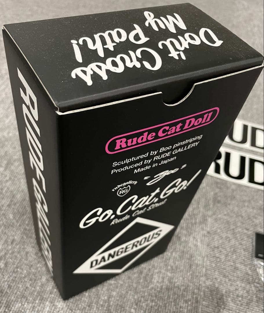 本店限定少数販売 RUDE CAT KEY HOLDER STICKER 新品