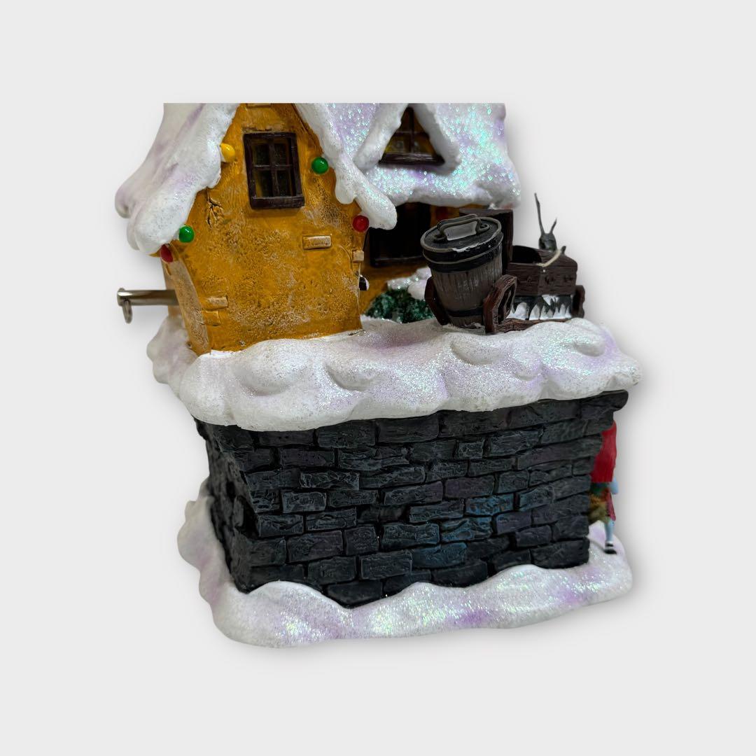 9298.ディズニー ナイトメアビフォアクリスマス スノードーム オルゴール