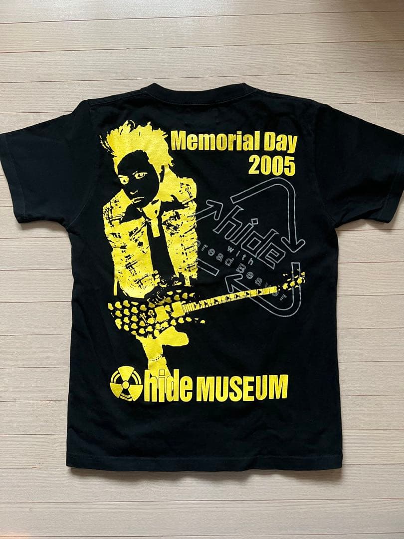 hide Museum Memorial Day 2005 Tシャツ　レア