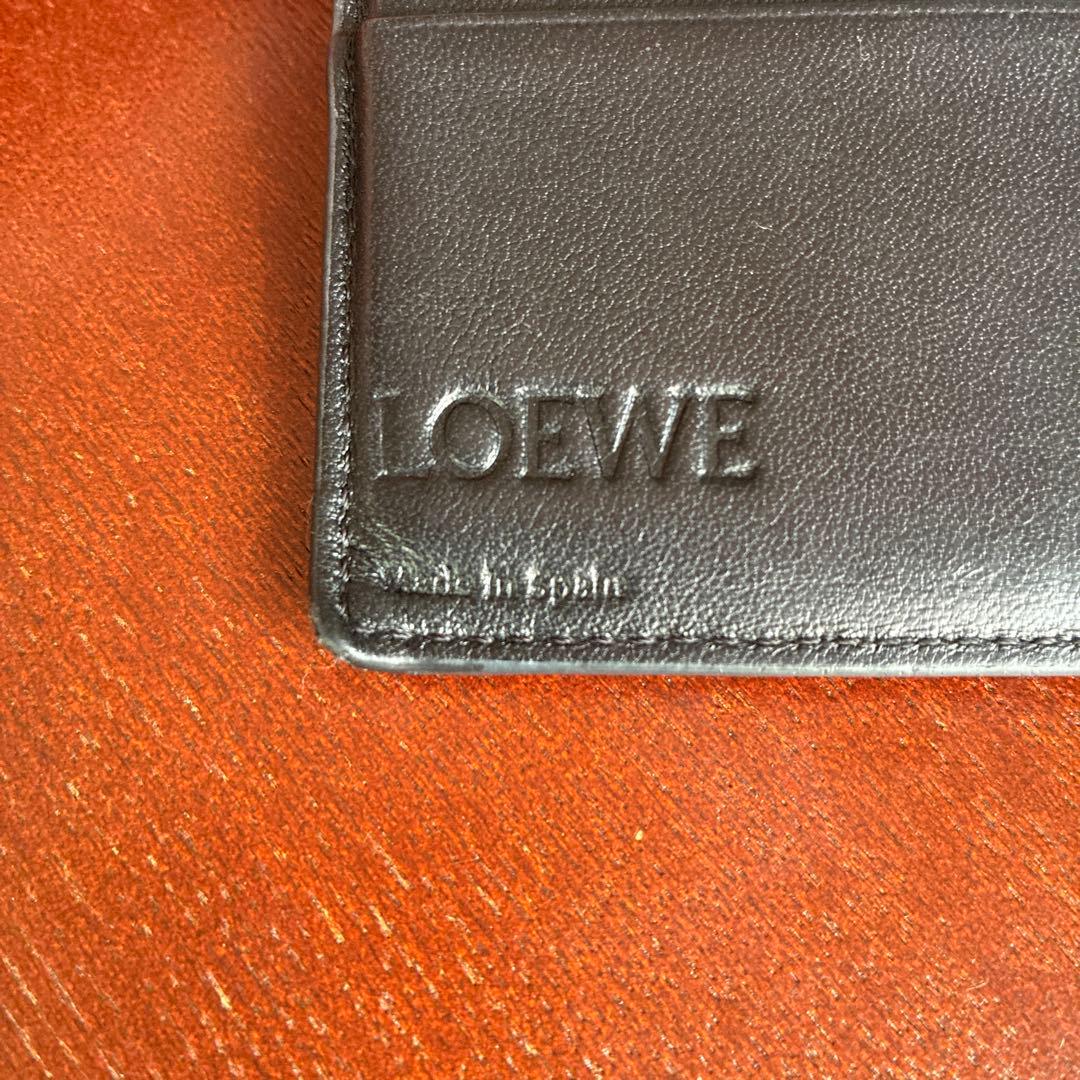 LOEWE ロエベ バーティカルウォレット ミディアム 二つ折り財布