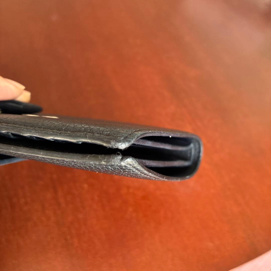 LOEWE ロエベ バーティカルウォレット ミディアム 二つ折り財布