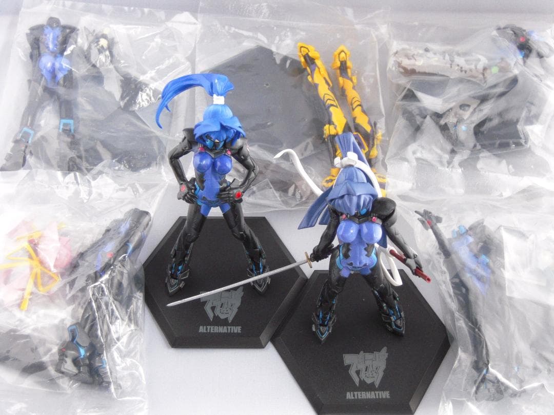 マブラヴ オルタネイティヴ/トータル・イクリプス アージュキャラクターセット