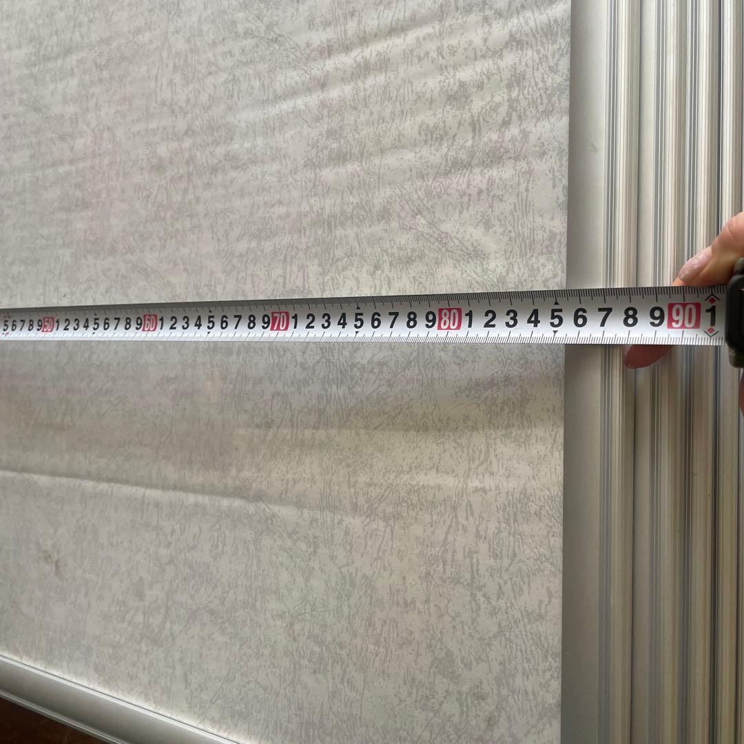 掲示板 宣伝 広告用 看板 店舗　5枚セット　額縁