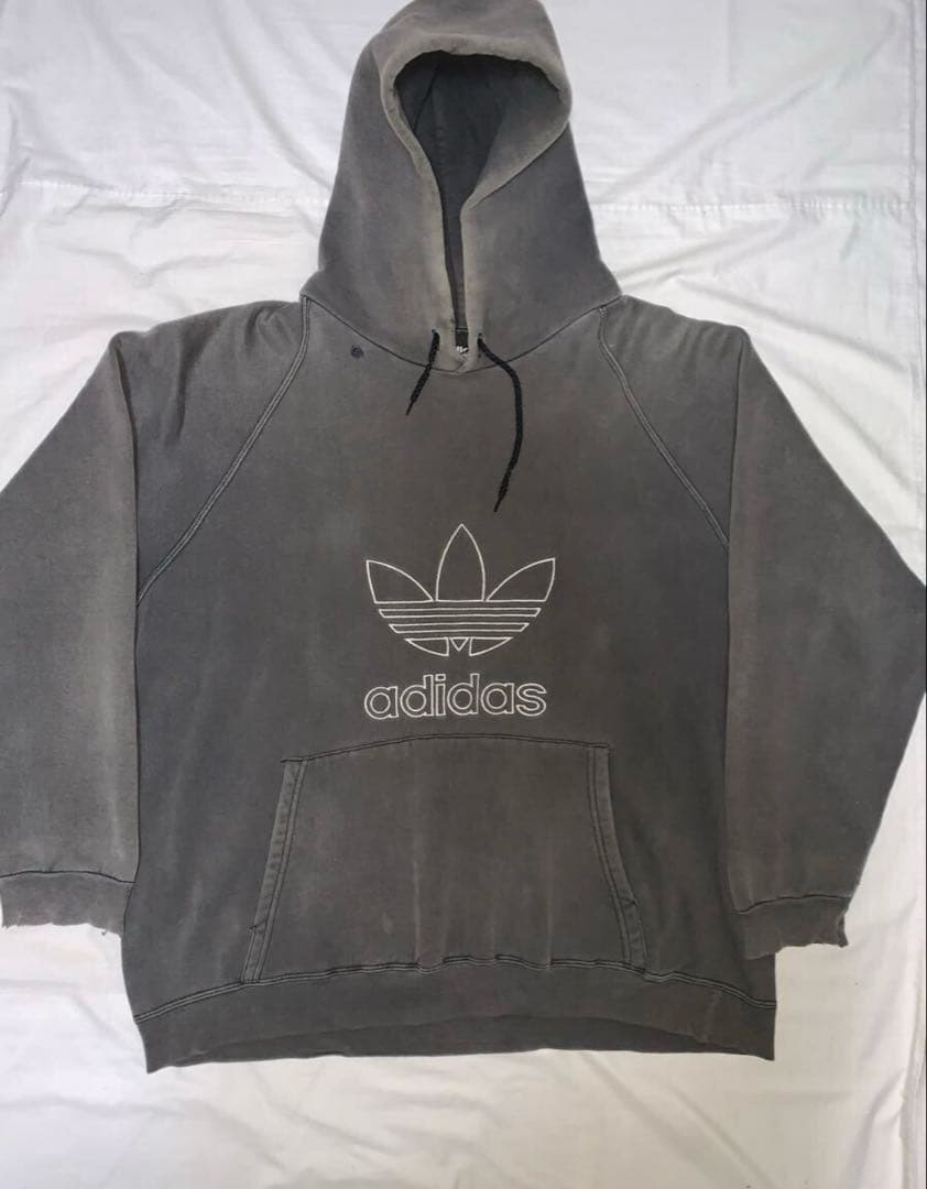 USA製 万国旗 80's ビンテージ アディダス adidas トレフォイル