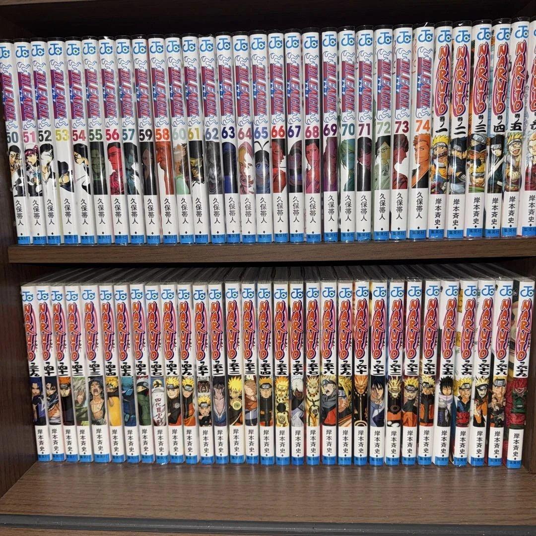 超美品 NARUTO完結全巻セット