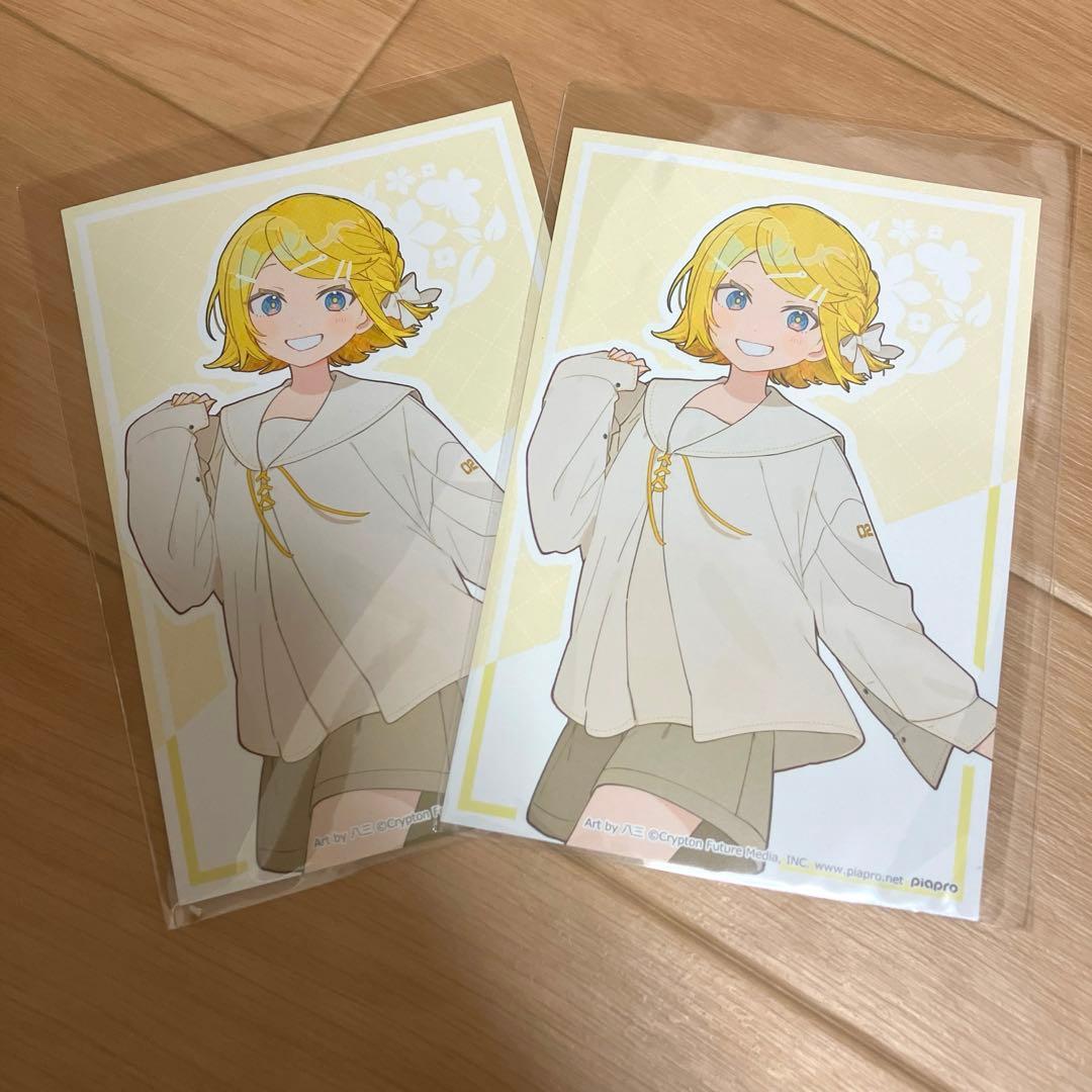 鏡音リン 缶バッジ earth music&ecology 30個セット