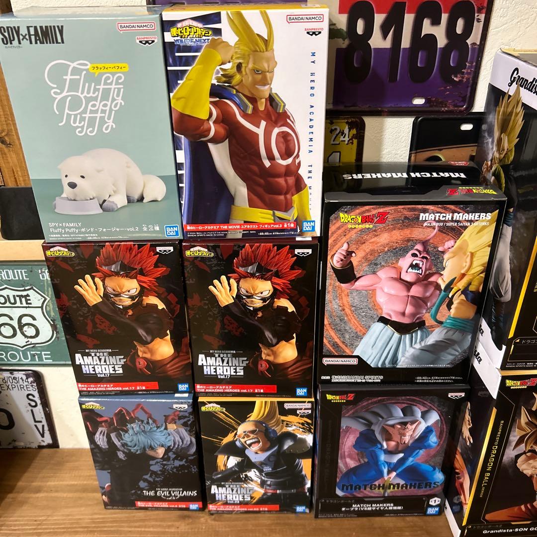 プライズフィギュア15体まとめ売り　1体あたり620円！お買得！単品合計最安値！