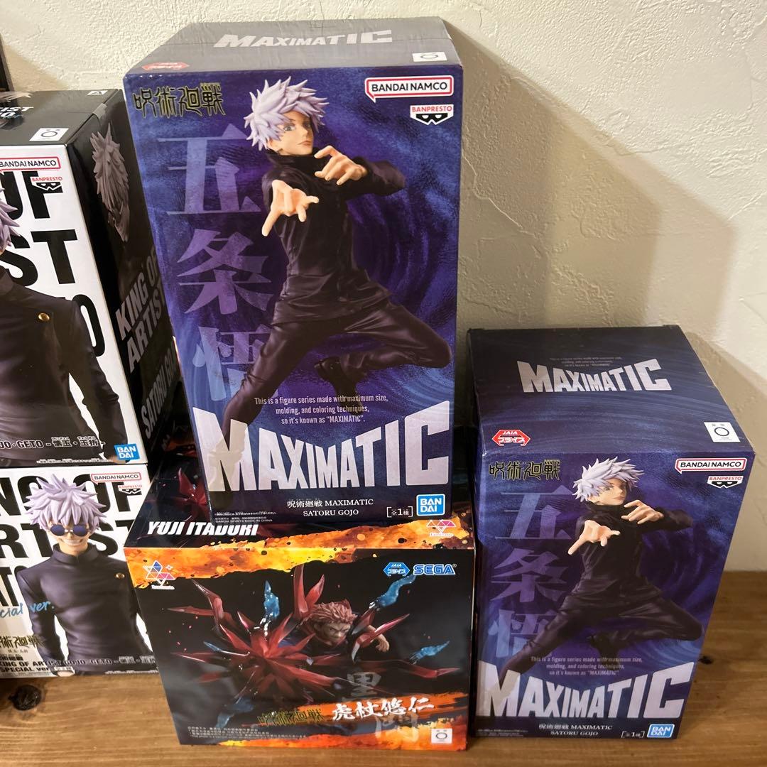 プライズフィギュア15体まとめ売り　1体あたり620円！お買得！単品合計最安値！