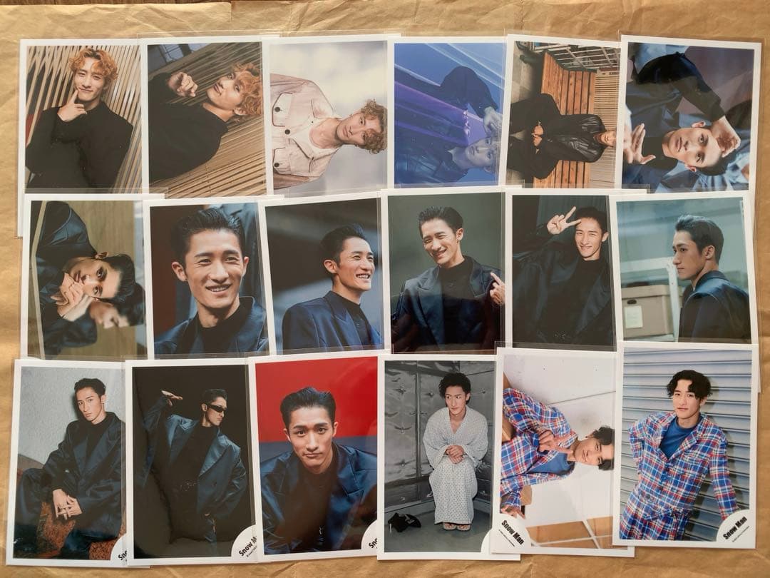 144枚 Man 岩本照 公式写真 セット まとめ売り