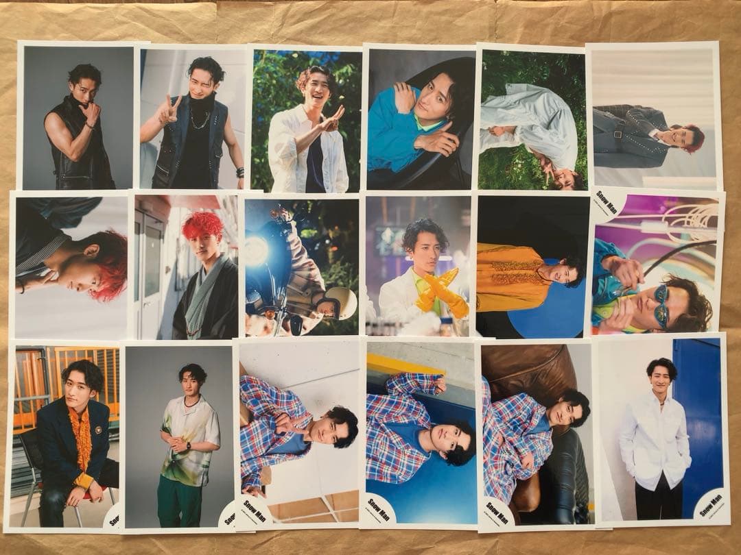 144枚 Man 岩本照 公式写真 セット まとめ売り