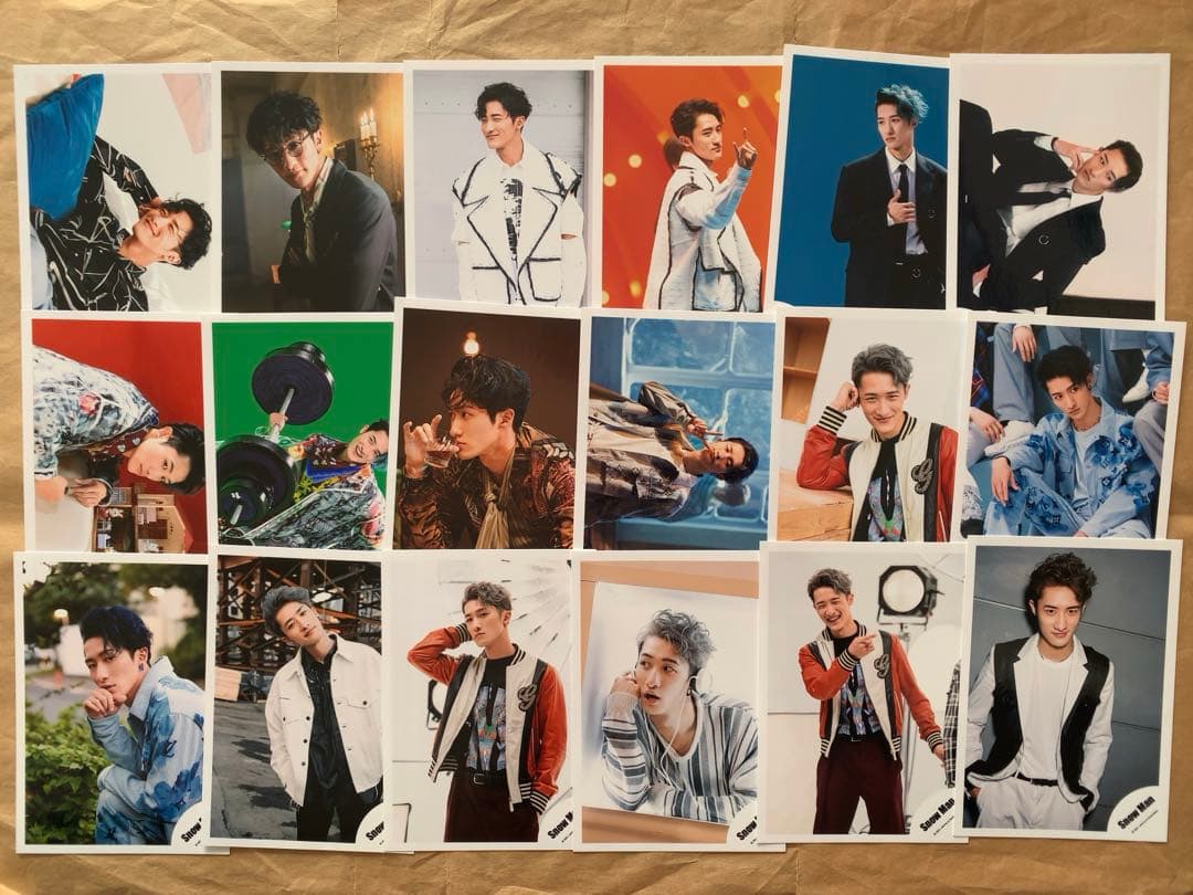 144枚 Man 岩本照 公式写真 セット まとめ売り