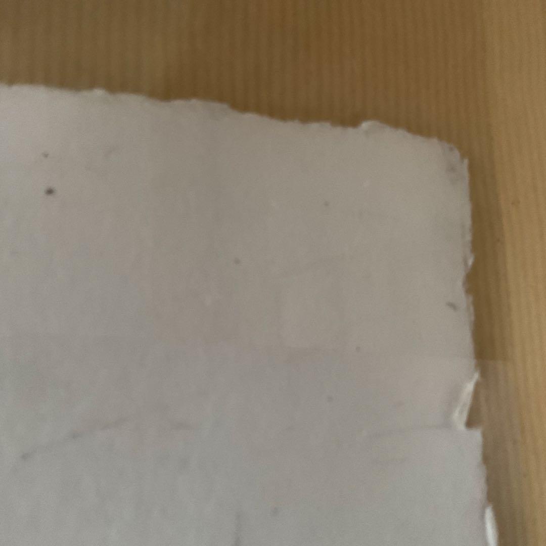 ラッセン 毛筆スケッチ(オリジナル原画)ドローイング　直筆サイン有　イルカの親子