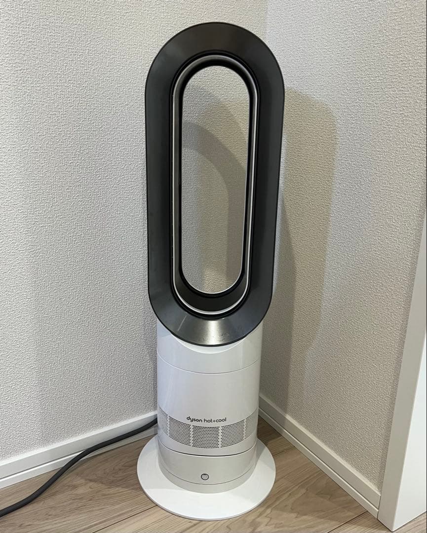【動作確認済】Dyson hot+cool AM09 ホワイト