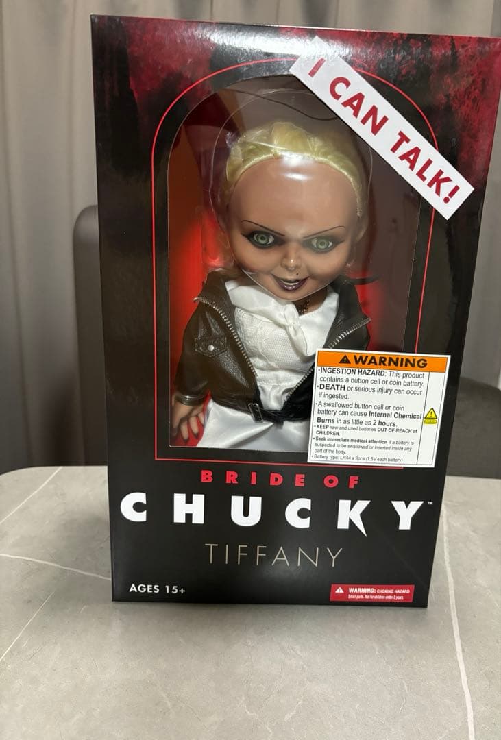 メズコ　チャッキー　チャイルドプレイ