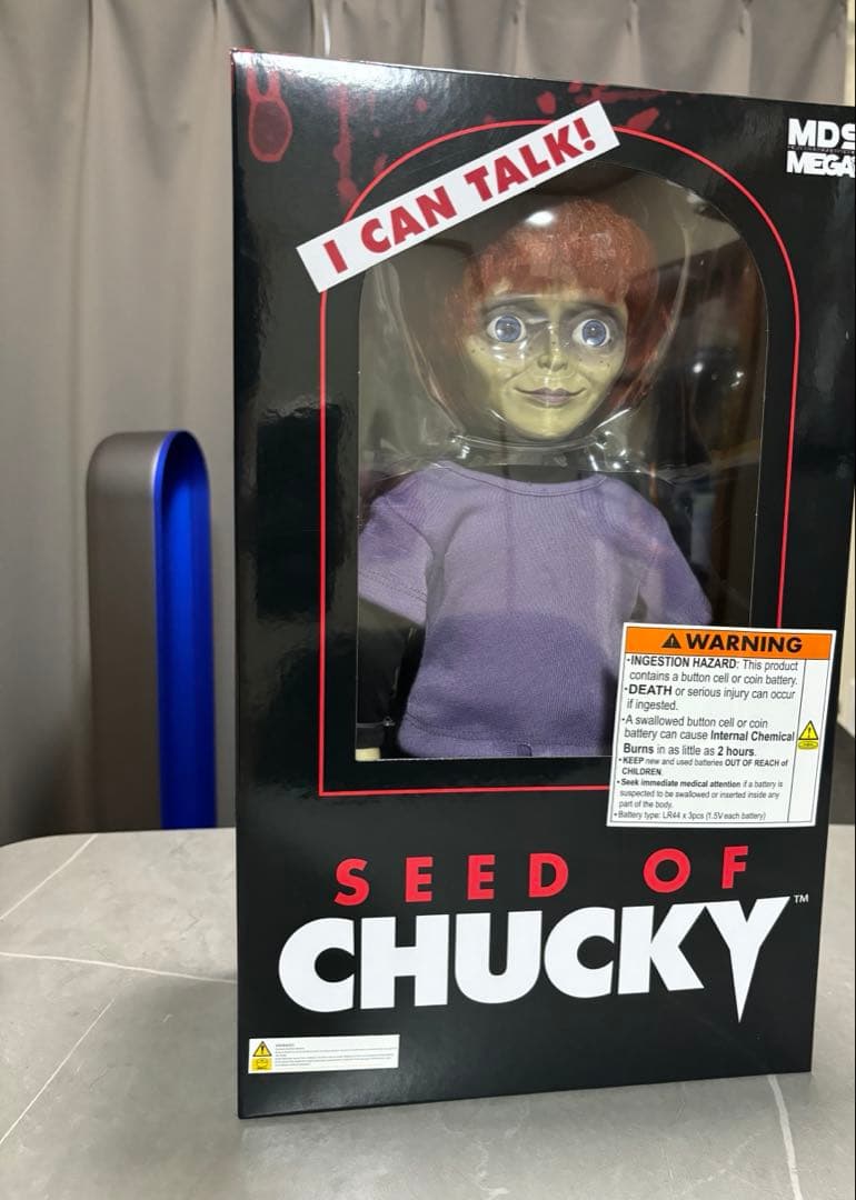 メズコ　チャッキー　チャイルドプレイ