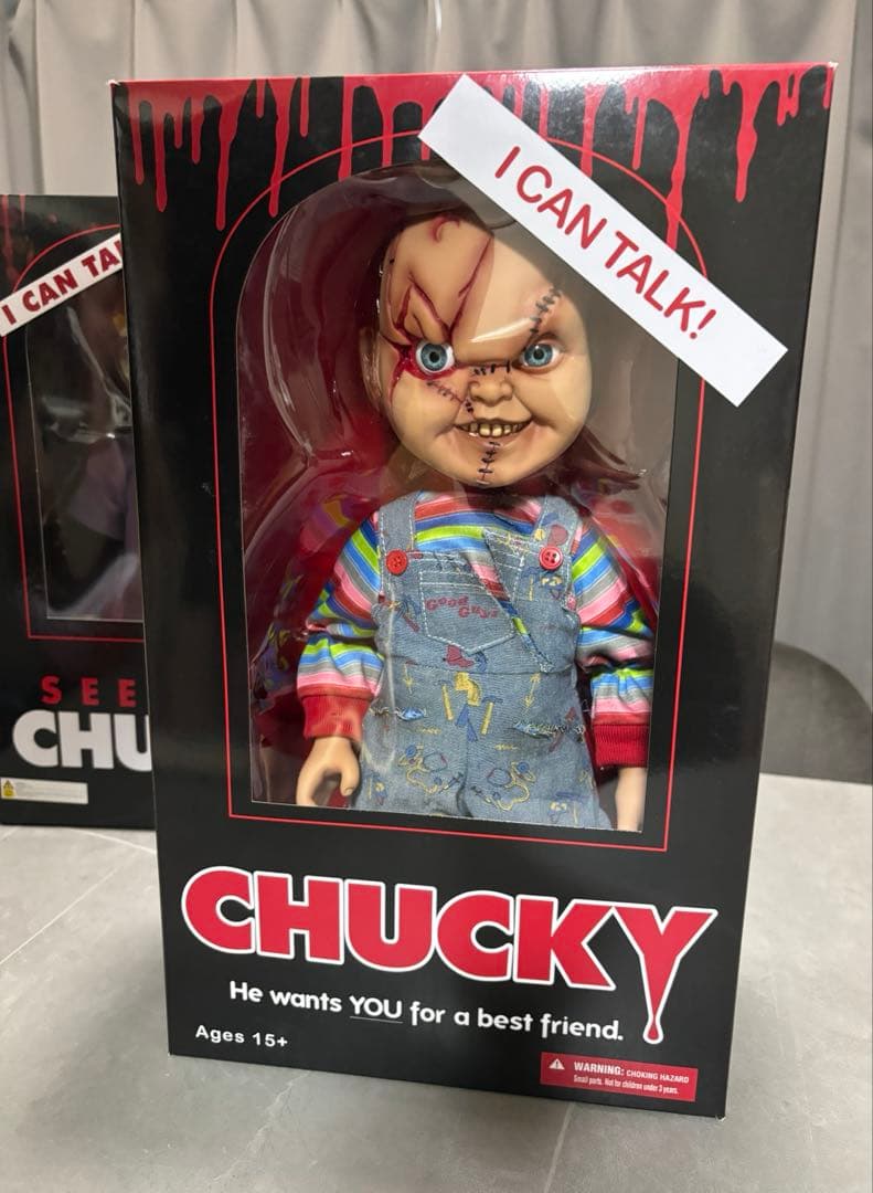 メズコ　チャッキー　チャイルドプレイ