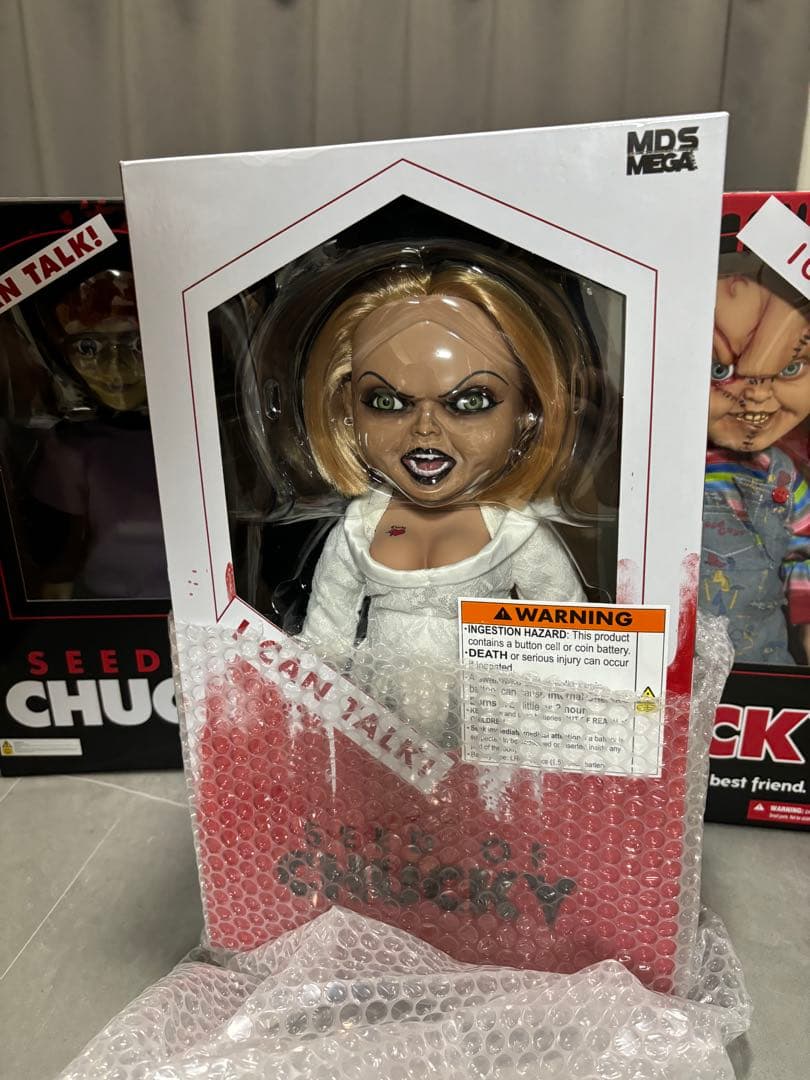 メズコ　チャッキー　チャイルドプレイ