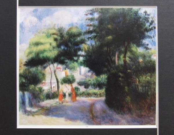 Renoir、LA PROMENADE、海外版超希少レゾネ、新品額付