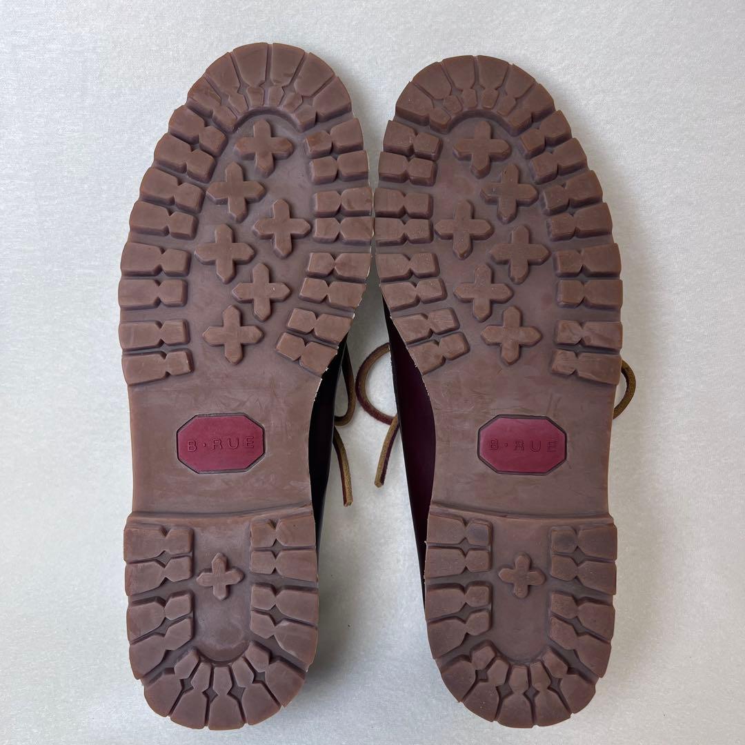 ☆未使用級☆ REGAL リーガル モカシン デッキシューズ 3eye 25.5