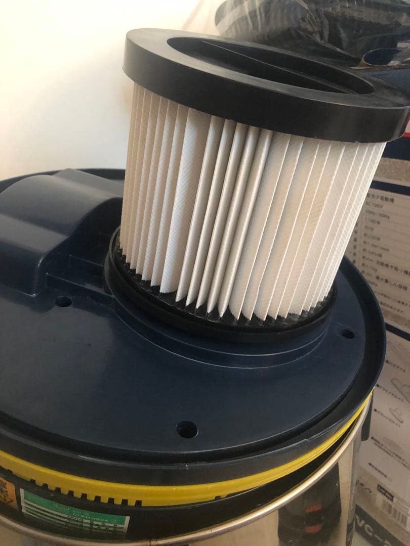 業務用掃除機 ステンレスバキュームクリーナー 20L NVC-20L