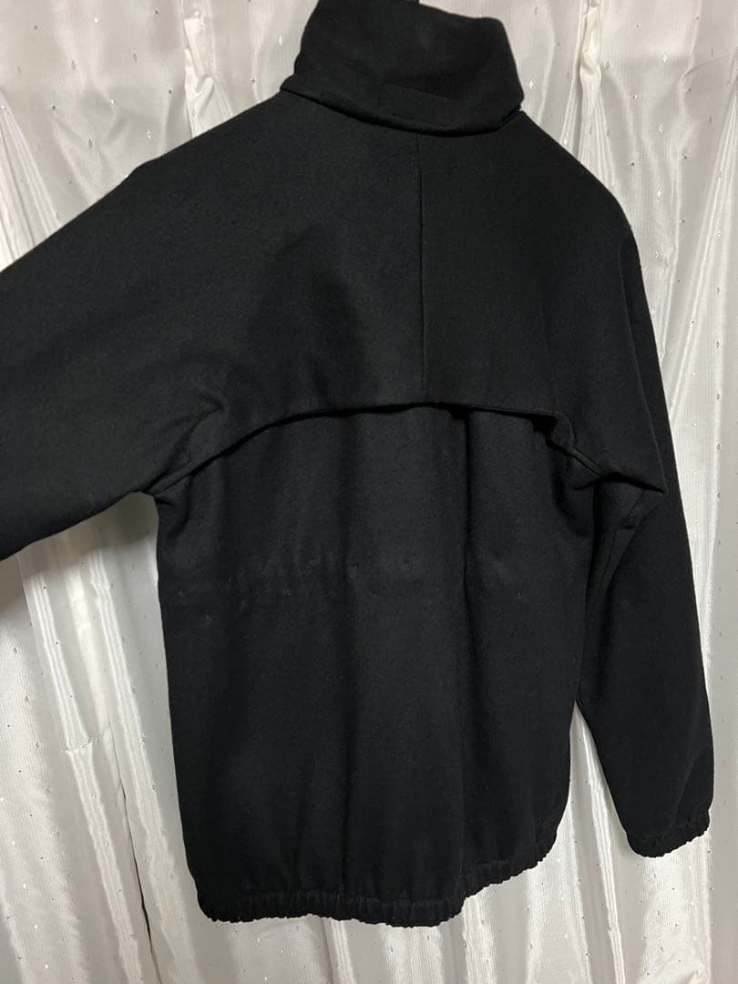 PRADA 2007 ウールブルゾン 止水ジップ