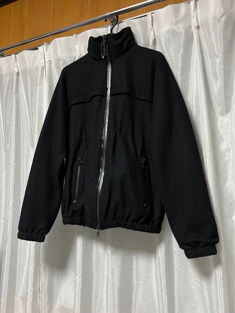 PRADA 2007 ウールブルゾン 止水ジップ