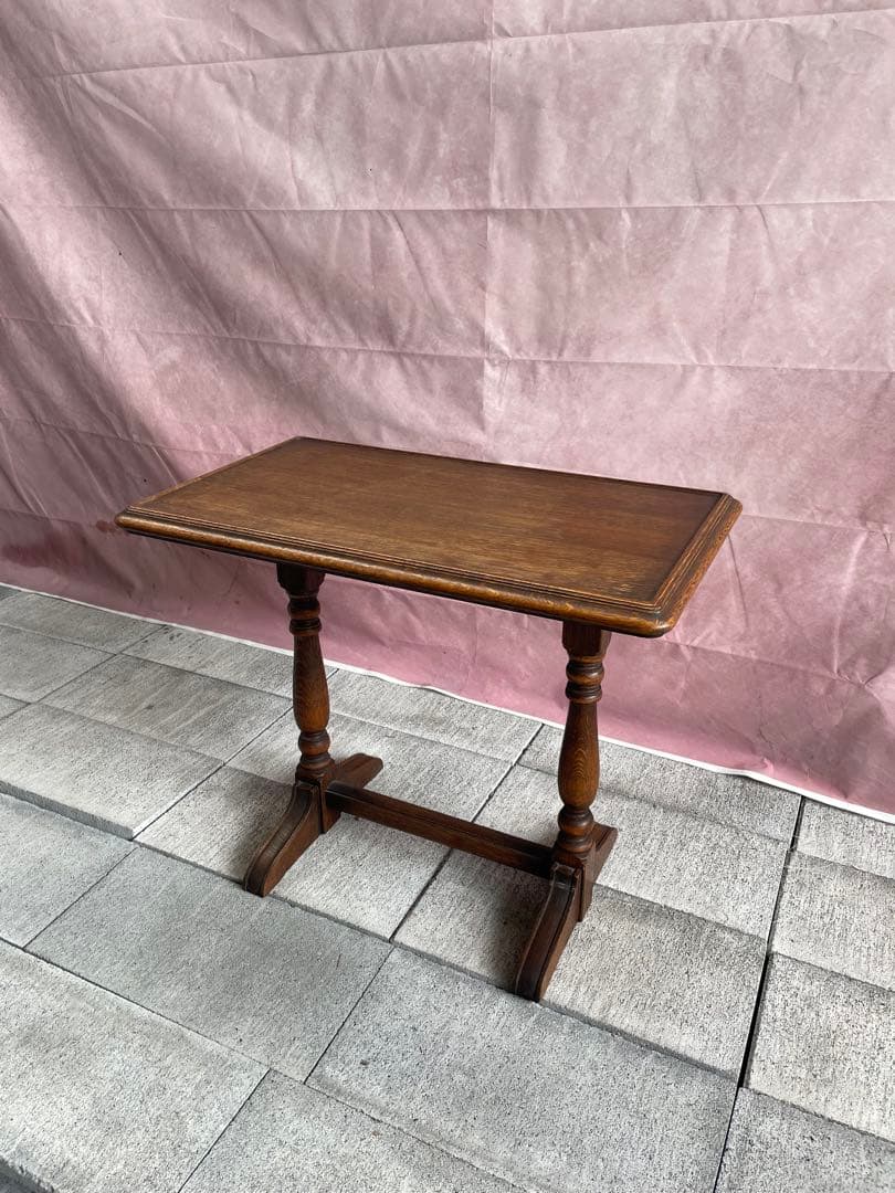 【三越家具】アンティークテーブル　オールドヴィンテージ